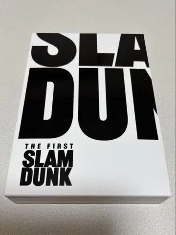 THE FIRST SLAM DUNK LIMITED EDITION 블루레이