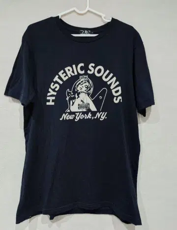 HYSTERIC GLAMOUR 티셔츠 L 블랙