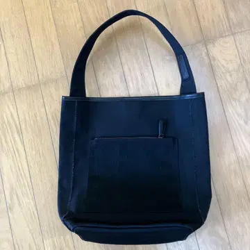 블랙 토트백