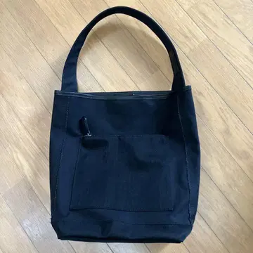블랙 토트백