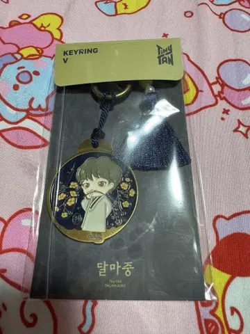BTS 타이니탄 뷔 키링
