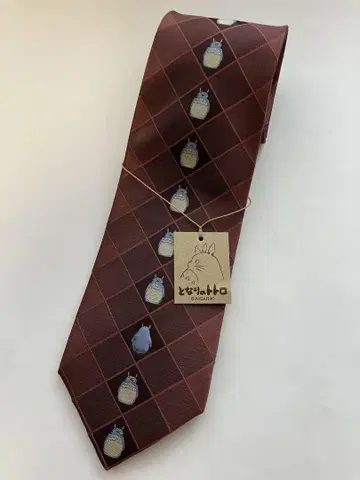 스튜디오 지브리 토토로 넥타이