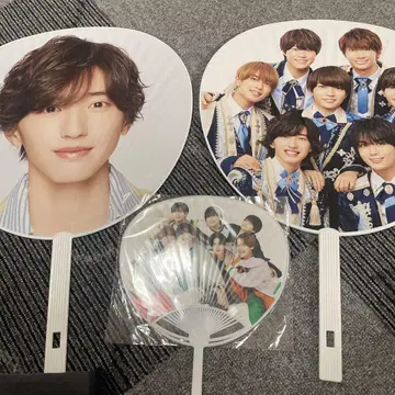 나니와단시 미치에다 슌스케 부채