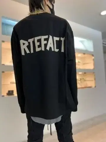 A.F ARTEFACT / Type A Print Long Sleeve