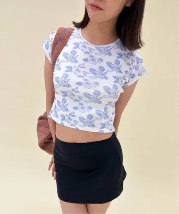 EDIT.FOR LULU miller*LULU 프린트 TEE