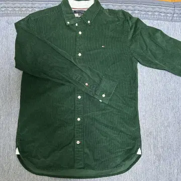 TOMMY HILFIGER 코듀로이 셔츠 L