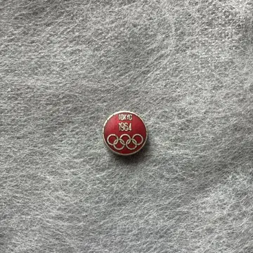 도쿄 올림픽 1964 핀 배지 레어