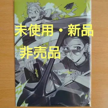 아라이 스미코 신작 A4 클리어 파일