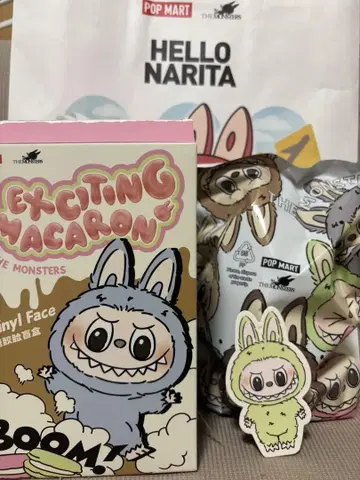 POP MART THE MONSTERS Exciting Macaron