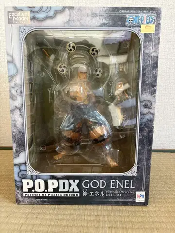 원피스 피규어 P.O.PDX GOD 에넬