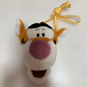 티거 봉제 인형 패스 케이스