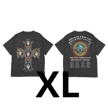 Guns N' Roses 2025 티셔츠 XL 블랙
