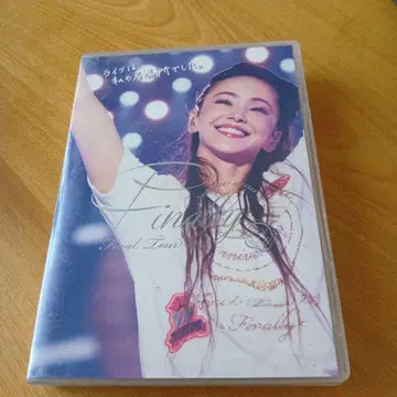 아무로 나미에 DVD finally 2018