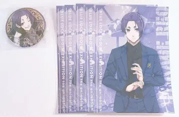 블루 록 미카게 레오 블루록전 엽서 Vampire 캔뱃지