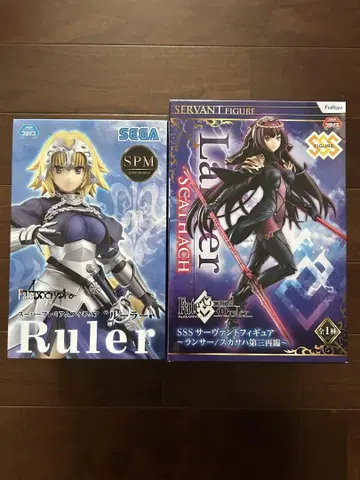 Fate 피규어 룰러 랜서