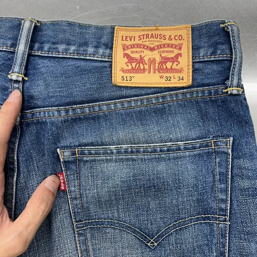 LEVI'S | 리바이스 Levi's 513 Japan Slim Straight Denim Pants