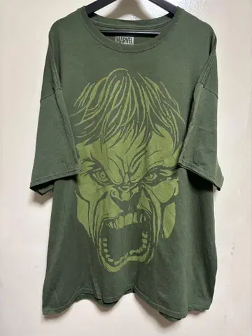 MARVEL HULK 3XL 빅 T셔츠 마블 코믹스 헐크