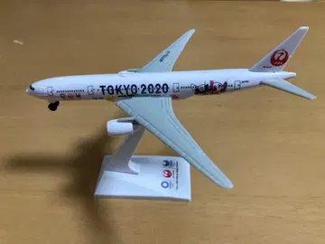 도쿄 2020 올림픽 보잉 777 모델