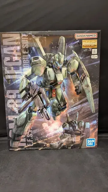 BANDAI SPIRITS MG 1/100 반다이남코판 제간/15+ 표기