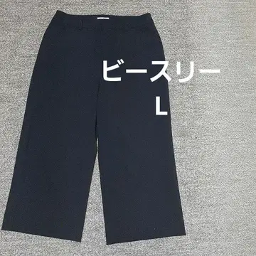 비쓰리 와이드 팬츠 L 670022