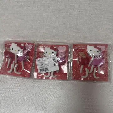 산리오 키티 S자 후크