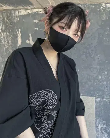 gibous snake scorpion 진베이 L 사이즈