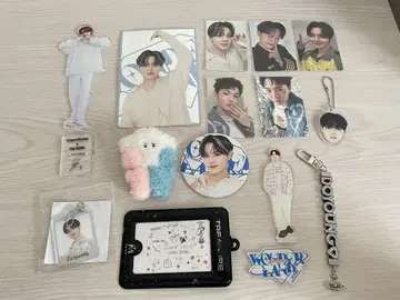 treasure 도영 트레이딩 카드 아크릴 스탠드 som 묶음 판매