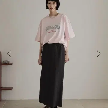 LOWRYSFARM USED 반팔 티셔츠
