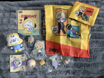 [BTS] BT21 & TinyTAN CHIMMY 지민 세트