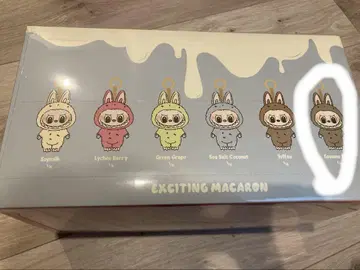 EXCITING MACARON 마스코트 팝마트 새상품 세사미빈