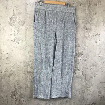Y5374 구제 무지 팬츠 파자마 팬츠 회색 90년대 Y2K