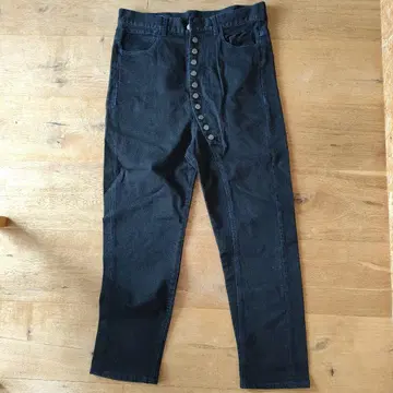 구제 즛카 CABANE de ZUCCa 블랙 팬츠