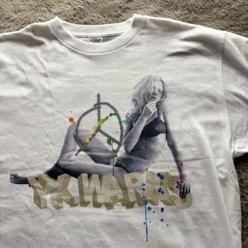 [완판템] WK.WARKS KATE MOSS 티셔츠 XL 미사용 새상품