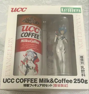 UCC Coffee 아야나미 레이 특제 피규어 포함