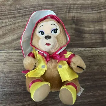 디즈니 컨트리 베어 테디 장미 인형 배지