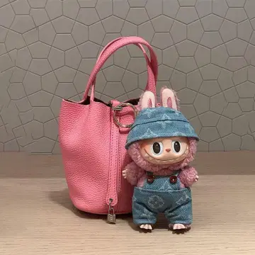 LABUBU 라부부 봉제 인형 옷 블루 옷 갈아입기 2세트 코스튬