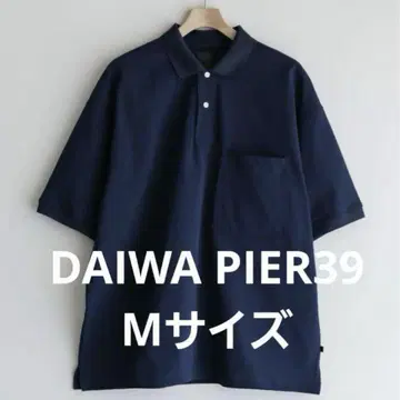 DAIWA PIER39 TECH POLO SHIRTS S/S M