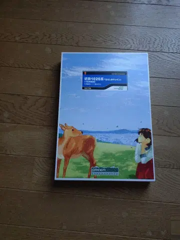 GREENMAX 긴테츠 1026계 나라시카 트레인