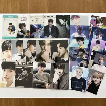 JUNHO 주노 2PM 클리어카드 외 여러가지