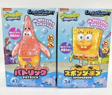 스폰지밥 패트릭 크리스탈 갤러리 피규어 퍼즐