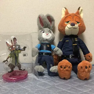 주토피아 Happy 복권 A상 라스트원상 세트