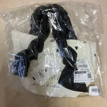 SNIDEL HOME 하트 무늬 핸드백