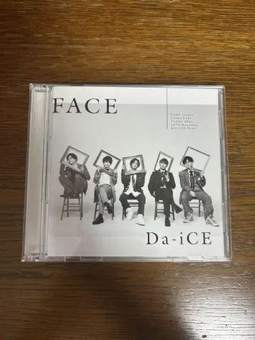 Da-iCE FACE CD