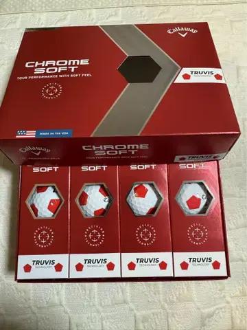 캘러웨이(Callaway) 골프공 CHROME SOFT 2022