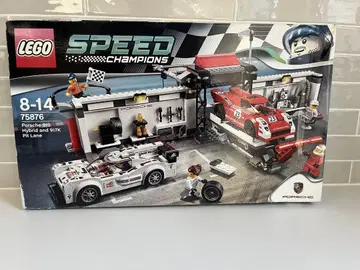 LEGO 75876 Porsche 919 Hybrid and 917K