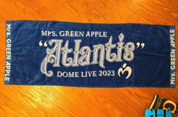 Mrs. GREEN APPLE Atlantis 그라데이션 타월 2023