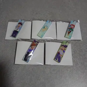 닌타마 란타로 다 같이 시타마치 산책 편 트레이딩 스틱 아크릴 키링