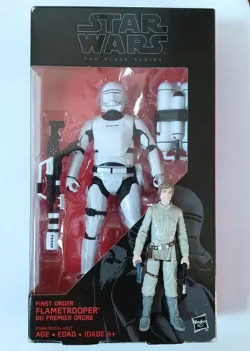 STAR WARS BLACK 시리즈 FLAMETROOPER