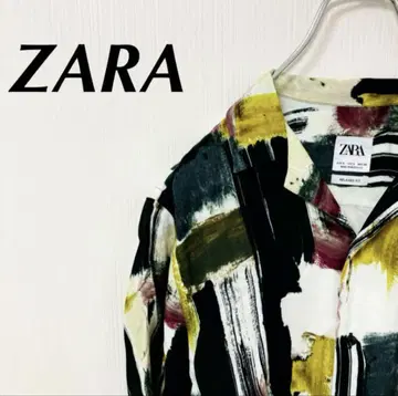 ZARA 반팔 셔츠 다색 디자인