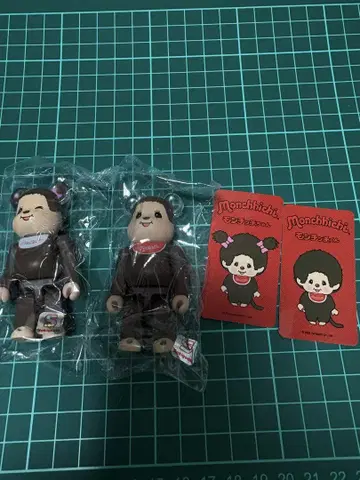 [새상품] BE@RBRICK SERIES 50 몬치치 앞뒤 2개 세트